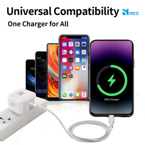 Cargador USB-C NCC 20W CD-0501 EU, Carga Rápida PD, Compacto y Seguro, Blanco - Product Image 5