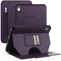 Étui portefeuille de luxe antichute personnalisé pour iPad Air 6e/7e génération 13 pouces, avec support multi-angles et fente intégrée pour stylet, coque de tablette