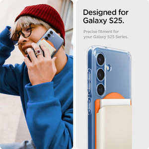 Tarjetero Magnético de Cuero PU Estilo Ejecutivo Ligero con Logotipo Personalizable, Material de Corcho para Teléfono SM S25 y Tarjetas de Crédito - Product Image 2