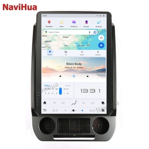 Navihua 14.4 Inch Android 13 HD Touch Screen for Ford F150 2015-2021 Stereo Car Radio With Bluetooth Carplay Stereo <b>System</b> - Product Image 2