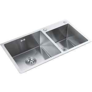 <span class=keywords><strong>Fregadero</strong></span> Doble Rectangular <span class=keywords><strong>Grande</strong></span> Hecho a Mano, Nuevo Modelo, <span class=keywords><strong>Fregadero</strong></span> Portátil para Lavado de Manos, <span class=keywords><strong>Fregadero</strong></span> Doméstico Bajo Encimera - Product Image 3