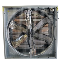 Ventilador de Extracción con Aspas de Acero Inoxidable de Baja Vibración - Motor Eléctrico para Taller de Relojería y Sala de Piezas de Precisión