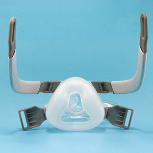 Coussin <span class=keywords><strong>nasal</strong></span> de petite taille avec sangle de maintien, série confort visage complet - Product Image 1