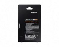 UNTUK SAMSUNG Solid State Drive MZ-77E2T0BW 2TB 500GB 1TB 4TB 870 EVO SATA 2.5" SSD V-NAND 3bit MLC DDR4 SDRAM AES 256-bit