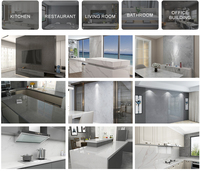 Dalles de pierre de quartz blanc de Carrare de qualité supérieure en gros pour les fabricants – Matériaux de décoration intérieure écologiques