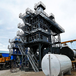 Construcción de carreteras 320 T/H Planta mezcladora de <span class=keywords><strong>asfalto</strong></span> de reciclaje - Product Image 4