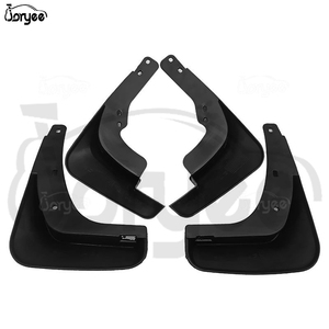 Front Rear Mud Flap Plastic <strong>Protector</strong> Splash Shield Fender Mudguard Accessory for Hyundai H-1 Venue I10 I30 Kona <strong>Car</strong> Spare Parts - Product Image 4