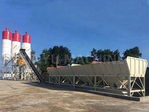 Xinyu Centrale à béton prête à l'emploi 25-240 m/h Fabricant d'usine Petit équipement de mélange humide avec garantie de 2 ans Chine - Product Image 6