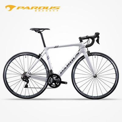 【はこぽす対応商品】 Fantas-bike PARDUS ROBINSPORTフルカーボンファイバーフレームV 自転車本体