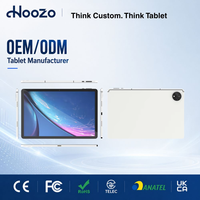 Nueva Tablet Android 14 Octa Core con NFC Personalizada, Pantalla FHD IPS de 10.95 Pulgadas, Wi-Fi, 3G, 4G, 6GB/128GB, 5.0, Gestión de Seguridad y Control de Asistencia