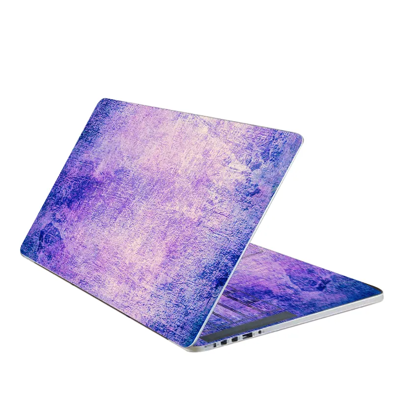 hot sale Wholesale PVC Material laptop skin 15.6 for dell/HP Laptop Vinyl Decals Skins for MacBook Sticker
