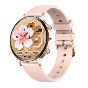 MK96 BT Call Women Smart <b>Watch</b> 1.32 Inch AMOLED Screen Health Heart Rate Monitoring Fitness Sleep Tracker Female Smartwatch - Product Image 1