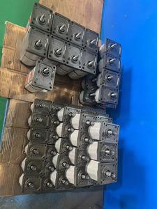Bomba de pistones de desplazamiento fijo GP1 GP2 GP3, bomba de engranajes hidráulica de alta presión GP2-0113R97F/20N, bomba de aceite OEM GP2 - Product Image 6