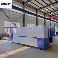 Machine de découpe laser à fibre CNC automatique haute vitesse pour métaux avec moteur et PLC – Meilleur prix