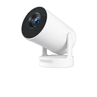 JUNUO Projecteur intelligent 4K double Wifi Bluetooth 5.4 Projection d'écran sans fil Intérieur Portable Projecteur intelligent HY300 Plus