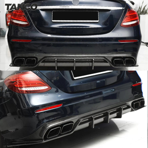 Diffuseur de pare-chocs arrière en fibre de carbone style FD pour <span class=keywords><strong>Mercedes</strong></span> Classe E W213 E200 E300 E43 E53 E63S AMG Accessoires de tuning - Product Image 2