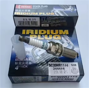 <span class=keywords><strong>Denso</strong></span>, precio al por mayor de alta calidad, 3444/SC20HR11, bujía de iridio, paquete de 4, bujía automática de/SC20HR11, - Product Image 4