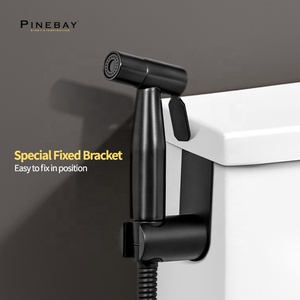 PINEBAY из нержавеющей стали, черный матовый, для туалетного биде - Product Image 5