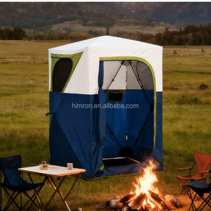 Tente de <span class=keywords><strong>Douche</strong></span> Pop-up Portable pour <span class=keywords><strong>Camping</strong></span> en Plein Air, Tente de Toilette, Cabine d'Essayage et de Change – Vente en Gros - Product Image 3