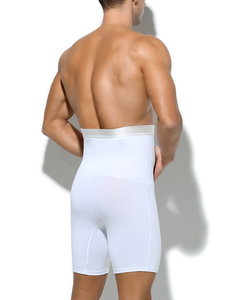 Fajas para <span class=keywords><strong>hombre</strong></span> Cintura alta Barriga <span class=keywords><strong>Abdomen</strong></span> Pierna <span class=keywords><strong>Control</strong></span> Pantalones cortos Adelgazante Body Shaper Ropa interior <span class=keywords><strong>Boxer</strong></span> Brief - Product Image 6