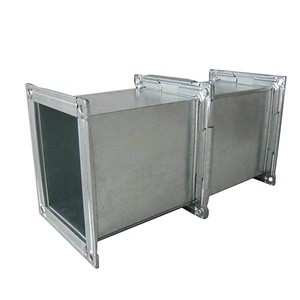 Ống Hình Chữ Nhật Không Khí Mạ Kẽm Cho Ống Dẫn Không Khí - Product Image 1