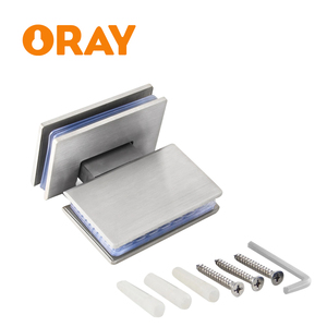 Hiện đại 180 độ đen có thể điều chỉnh bản lề vòi hoa sen cửa bản lề thép không gỉ Nhà Máy Giá cả cạnh tranh - Product Image 6