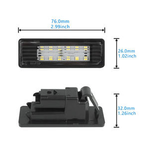 9815225980 Accesorio de Luz para Auto Nuevo, Luz LED de Matrícula para <span class=keywords><strong>Opel</strong></span> Vauxhall Cosa F <span class=keywords><strong>Mokka</strong></span> 2019 en Adelante - Product Image 4