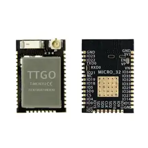 TTGO T-Micro32 V2.0 ESP32 무선 Wifi 블루투스 모듈 ESP 32 PICO-D4 IPEX 확장 ESP-32 IOT 개발 보드