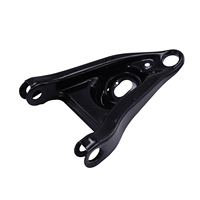 Bras de suspension inférieur en acier estampé noir, gauche ou droit, sans rotule ni douille, pour Chevrolet GM A-Body Chevelle 1968-72