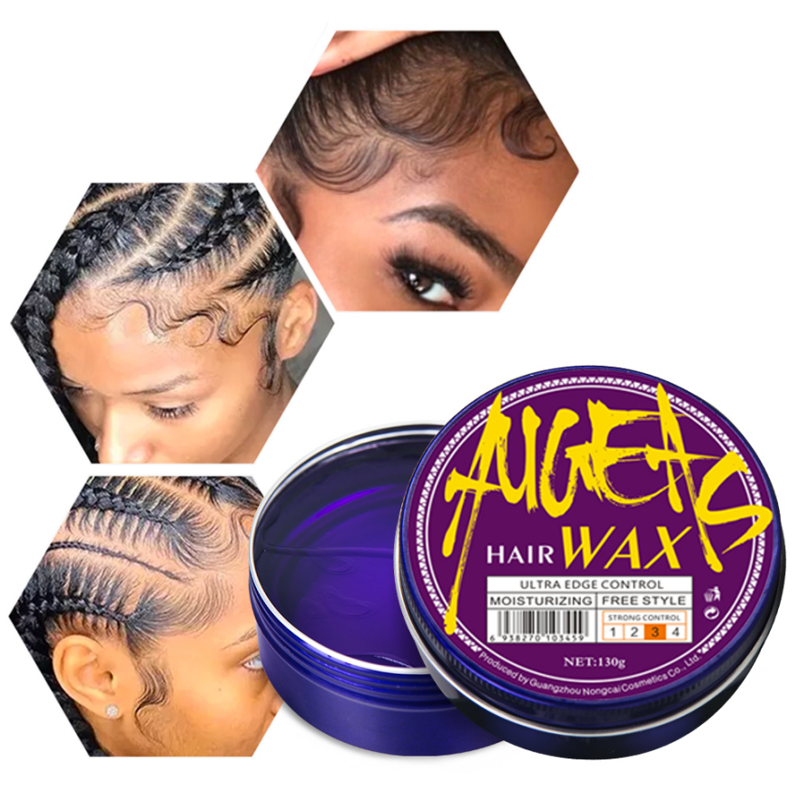 China vendors hair styling products Private Label men woman edge control gel Canada Hair Wax