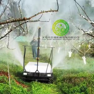 หุ่นยนต์พ่นยาทางการเกษตรแบบใหม่ มัลติฟังก์ชั่น ยืดหยุ่น ควบคุมระยะไกล สำหรับสวนผลไม้ - Product Image 5