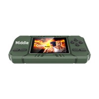 Konsol Game Genggam S8 500-in-1 Perangkat Game Retro Klasik Layar Berwarna Kontroler Berkabel Pemutar Mini Tanpa Baterai Bebas OS