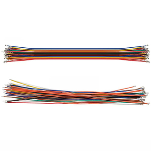 20pcs xh2.54mm đơn/đôi đầu dây điện tử XH2.54 mùa xuân thiết bị đầu cuối dây kết nối dây - Product Image 3