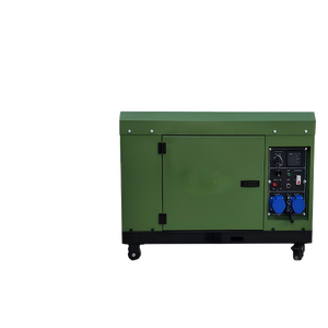 寿科コンパクト家庭用ATS単気筒6-10KWモバイル三相380V超静音ディーゼル発電機セット10KVA-15KVA - Product Image 4