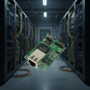 Module Ethernet de serveur d'appareil embarqué Moxa Ne-4110A-T pour communication industrielle - Product Image 3