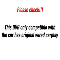 Caméra de tableau de bord USB 1080p DVR avec capri sans fil intégré Android Auto Android 9.0 4 + 64 go 4G réseau Carplay Ai Box