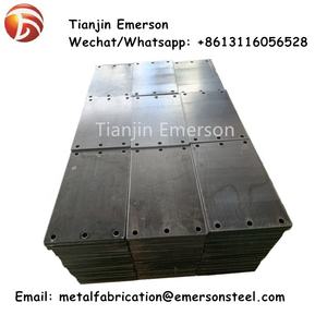 Astm grade a283 سعر الطن الواحد مورد خدمة القطع بالليزر الصينية - Product Image 3