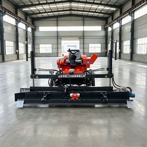 Manufacturer Automatic Laser Leveling <b>Machine</b> <b>Walk</b> Behind Two Wheels Concrete Laser Leveling <b>for</b> Sale High Operating Efficiency - Product Image 2