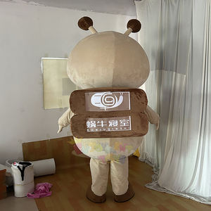 ชุดมาสคอตผ้ากำมะหยี่<span class=keywords><strong>รูป</strong></span>แมลง<span class=keywords><strong>การ์ตูน</strong></span>น่ารักใหม่เครื่องแต่งกายตัวละครเดินสำหรับงานปาร์ตี้คอสเพลย์วันฮาโลวีน - Product Image 4