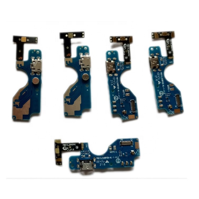 USB Charing Port Flex Cable for Itel P13 Charge Dock Connector With Board