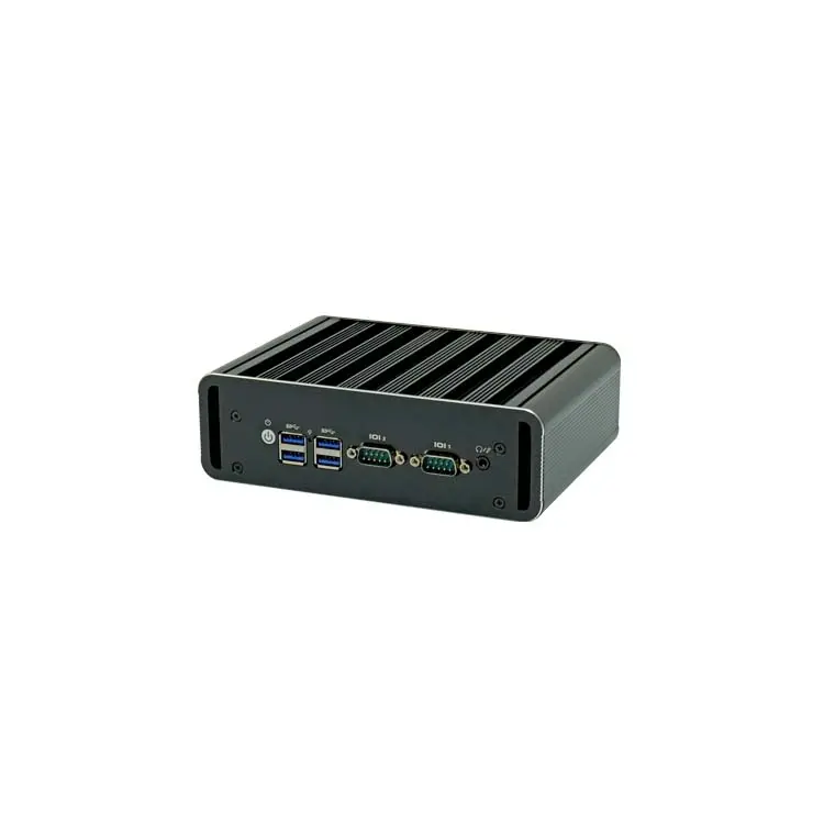 Gute Produkte Kleiner Mini-PC J6412 4 Lans Firewall-Router SERVER 4NIC j6412 Router-PC