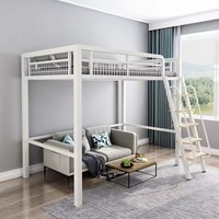 Lit en métal multifonctionnel à double couche ERDA, style moderne et simple pour chambre à coucher, avec taille et couleur personnalisables