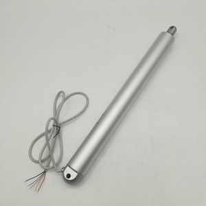 2-inch không thấm nước IP66 tuyến tính thiết bị truyền động <span class=keywords><strong>12</strong></span> Volt hình ống Thiết bị truyền động điện 22 lbs công suất cho ngoài trời biển nam châm - Product Image 3