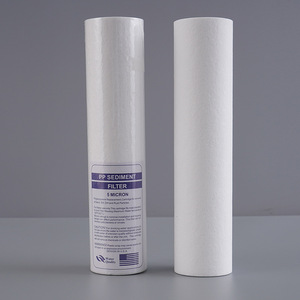 10-Inch Meltblown Filter Cartridge Customizable Pp Cotton High Flow Pure Water Machine Filter - Product Image 2