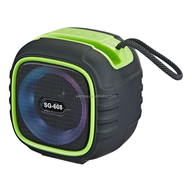 NEW Cheap Mini Portable BT Speaker TF USB Playback FM Radio Birthday Gift Hifi Stereo Sound Wireless Speaker with Phone Holder