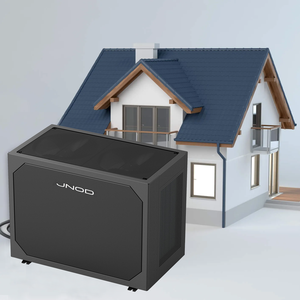 All-in-One R290 Eco Heat <b>Pump</b> Patented Top Ventilation System, EU ErP Certified, for Residential Use Top Discharge Heat <b>Pump</b> - Product Image 2