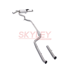 Catback de rendimiento para <span class=keywords><strong>BMW</strong></span> G20 <span class=keywords><strong>G21</strong></span> <span class=keywords><strong>330e</strong></span> B48 2019 up Axleback Slip on Valvetronic silenciador trasero de escape - Product Image 6