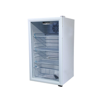 Meisda SC98 98L réfrigérateur commercial personnalisable mini réfrigérateur bar à affichage pour boissons et chocolat