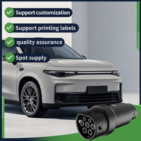 Nouvel adaptateur de charge EV AC GBT vers J1772 32A 250V IP54 à contacts argentés, vente en gros, direct usine pour l'approvisionnement des flottes