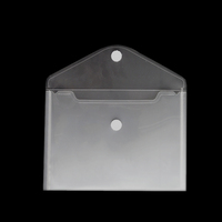 50 pochettes en plastique transparent 100 x a4, pochette protective personnalisée avec fermeture autocollante